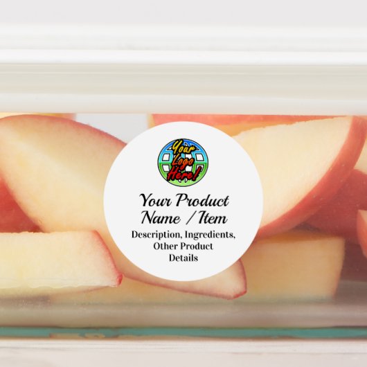 Product Ingrediënt Handgemaakt / Essentiële oliefl Labels (Aangebracht)