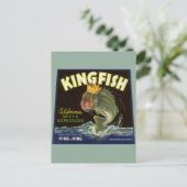  product kan kunst labelen, tandbaars briefkaart (Staand voorkant)