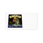  product kan kunst labelen, tandbaars etiket (Voorkant)