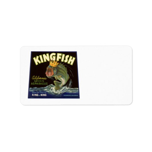 product kan kunst labelen, tandbaars etiket (Voorkant)