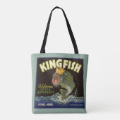 product kan kunst labelen, tandbaars tote bag (Achterkant)