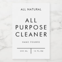 product label organisatie opslag - CLEANER