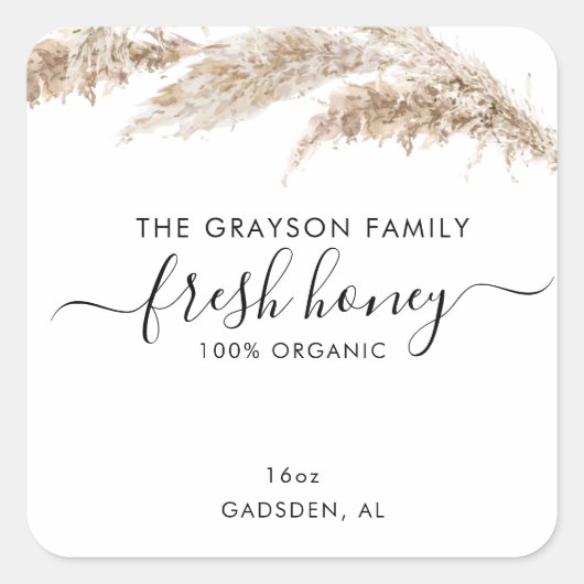 Product Labels (Voorkant)