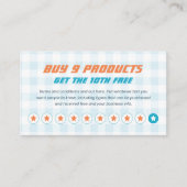 Product Loyalty Stamp of Punch Kaart - Koop 9 Krij (Voorkant)