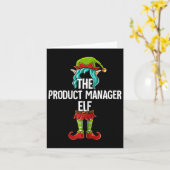 Product Manager Elf Kaart (Gele Bloem)