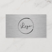 Product Manager Metal QR Code Visitekaartje (Achterkant)