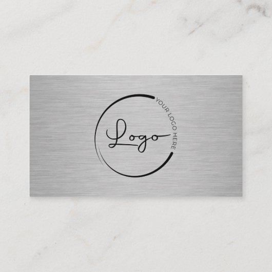 Product Manager Metal QR Code Visitekaartje (Achterkant)