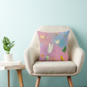 Product Merchandising: Pastel Butterfly Cushion/Pi Kussen (Stoel)