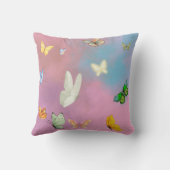 Product Merchandising: Pastel Vlinder Kussen/Pi Kussen (Achterkant)