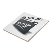 Product met cartoon art tegeltje (Zijkant)