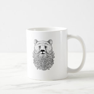 Product met gekaard Beer Koffiemok