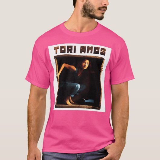Product Pop Rock Singer T-shirt (Voorkant)