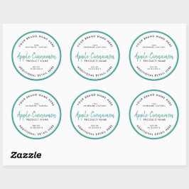 Product Ronde Label