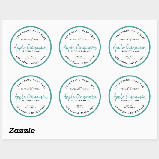 Product Ronde Label (Vel)