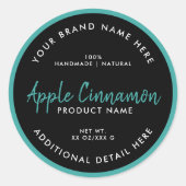 Product Ronde Label (Voorkant)