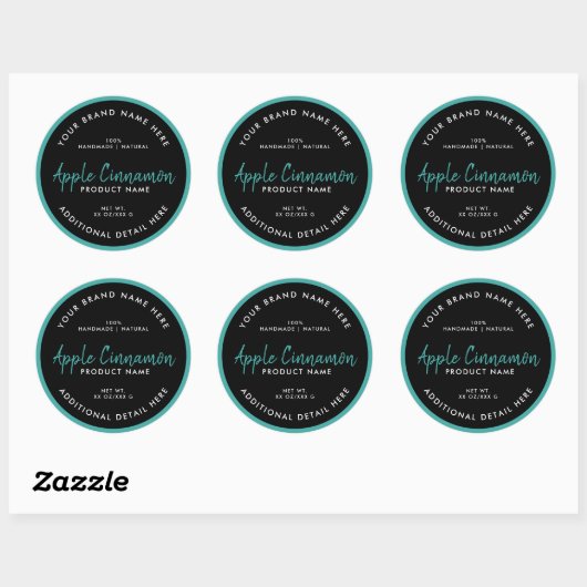 Product Ronde Label (Vel)