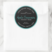 Product Ronde Label (Tas)