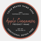 Product Ronde Label (Voorkant)