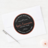 Product Ronde Label (Envelop)