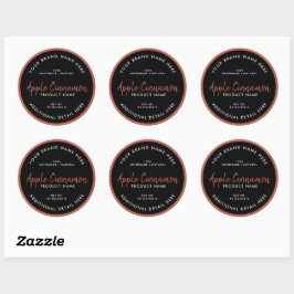 Product Ronde Label