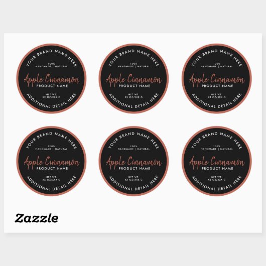 Product Ronde Label (Vel)