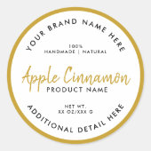 Product Ronde Label (Voorkant)