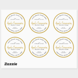 Product Ronde Label