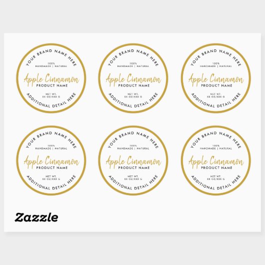 Product Ronde Label (Vel)