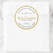 Product Ronde Label (Tas)