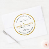 Product Ronde Label (Envelop)