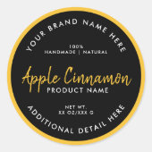 Product Ronde Label (Voorkant)