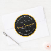 Product Ronde Label (Envelop)