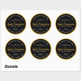 Product Ronde Label