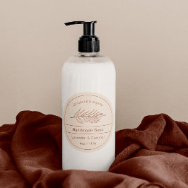 Product Roze Logo Etiket