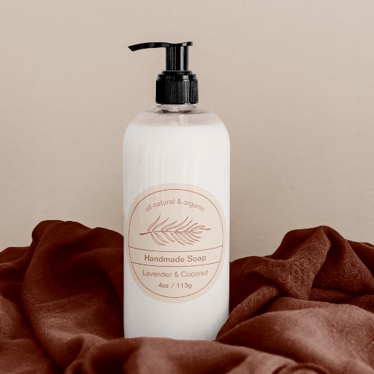 Product Roze Logo Etiket