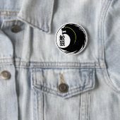 Product SharkWolf Clan Ronde Button 5,7 Cm (In situ)