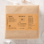 Product  Sinaasappel rustiek Label (Insitu)