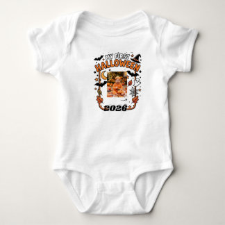 Product Titel: Aangepaste Mijn Eerste Halloween 20 Romper