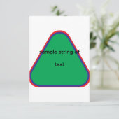 Product Titel Kaart (Staand voorkant)