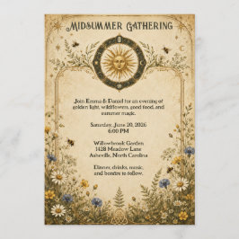 Product Titel Midzomer Viering Botanisch Kaart