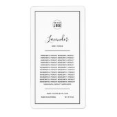 Product uit de lijst met zwarte-grensingrediënten  etiket (Voorkant)