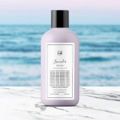 Product uit de lijst met zwarte-grensingrediënten  etiket