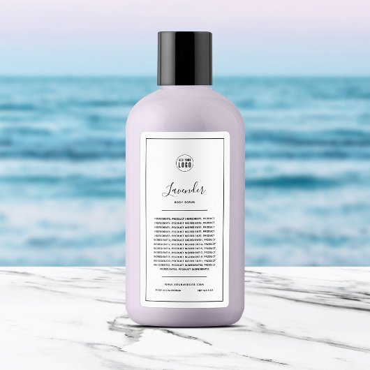 Product uit de lijst met zwarte-grensingrediënten  etiket