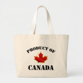 Product van Canada Grote Tote Bag (Voorkant)