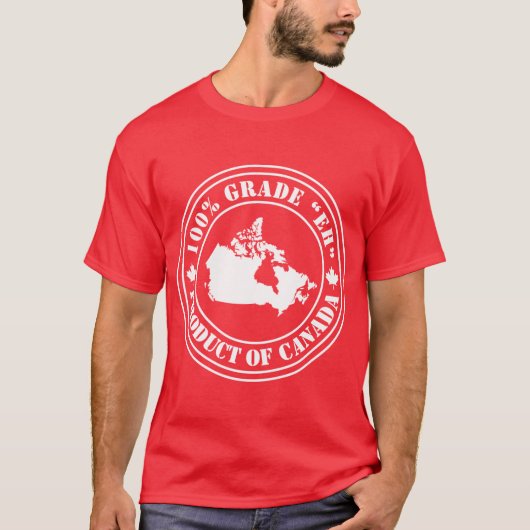 Product van Canada T-shirt (Voorkant)