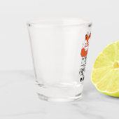 Product van een oxy-paar shot glas (Links)