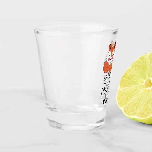 Product van een oxy-paar shot glas (Links)