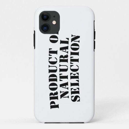 Product van Natuurlijke Selectie Case-Mate iPhone Case (Achterkant)