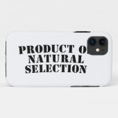 Product van Natuurlijke Selectie Case-Mate iPhone Case (Achterkant (horizontaal))