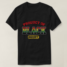 Product van Zwarte Geschiedenis Vintage Typografie T-shirt